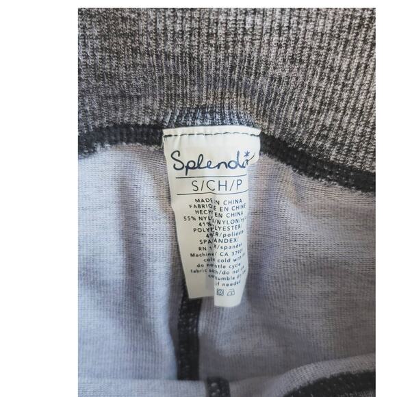 NWT Splendid Colorblock Quick Dry Activewear Leggings - Small - Picture 8 of 9